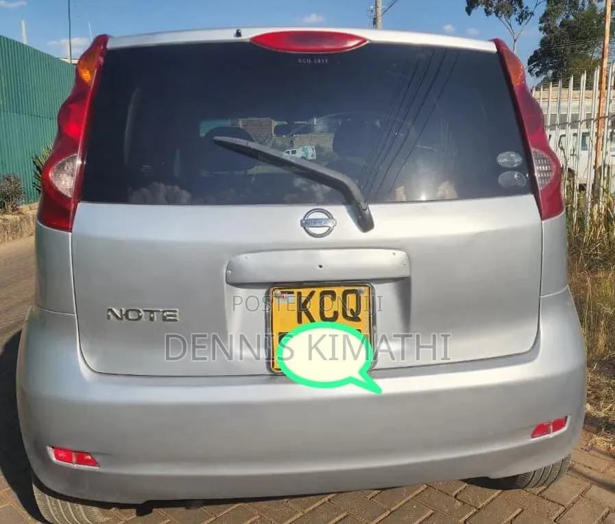 Nissan Note 1.4 2011 Silver