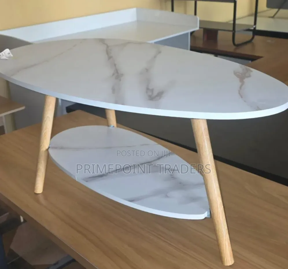 Coffee Table,Luxury MDF Marble Side Table – Stylish & Versatile