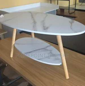 Coffee Table,Luxury MDF Marble Side Table – Stylish & Versatile