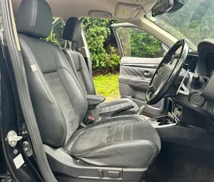 Mitsubishi Outlander 2016 Black
