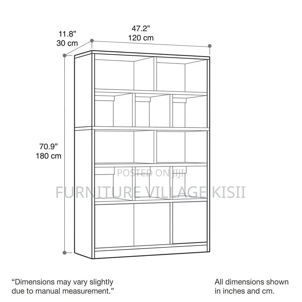 Office Bookshelf, Wooden Office Bookshelf
