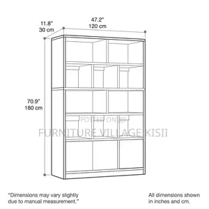 Office Bookshelf, Wooden Office Bookshelf