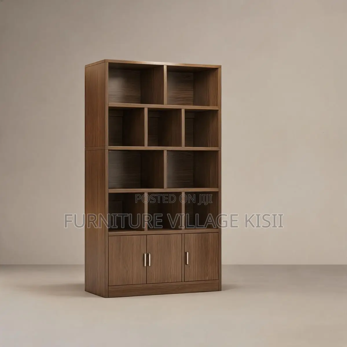 Office Bookshelf, Wooden Office Bookshelf