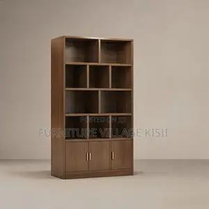 Office Bookshelf, Wooden Office Bookshelf