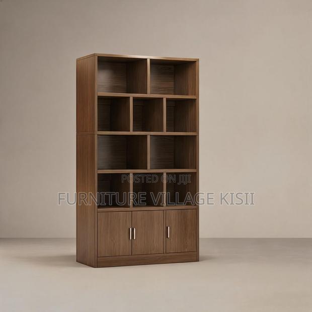 Office Bookshelf, Wooden Office Bookshelf