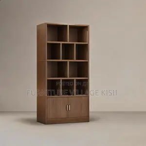 Office Bookshelf, Wooden Office Bookshelf
