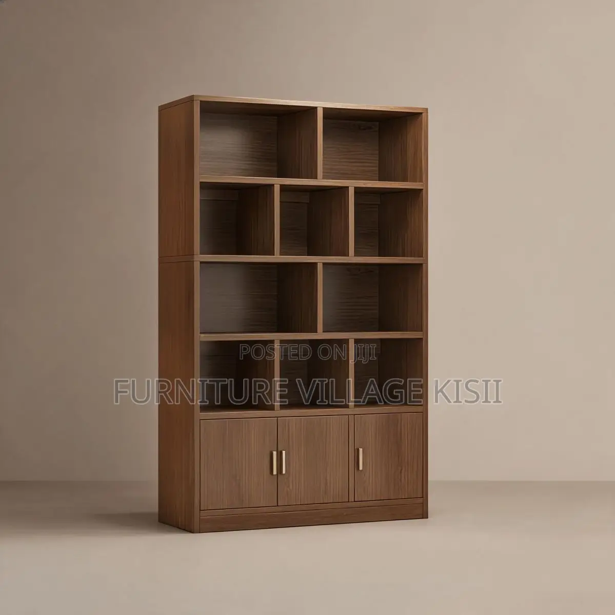 Office Bookshelf, Wooden Office Bookshelf