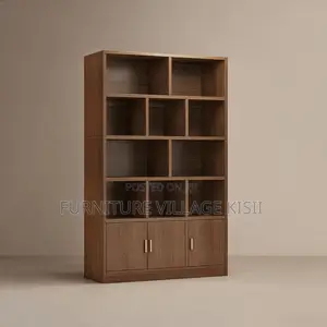 Office Bookshelf, Wooden Office Bookshelf