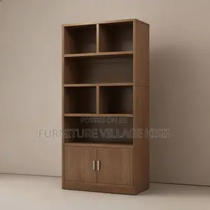 Office Bookshelf, Wooden Office Bookshelf