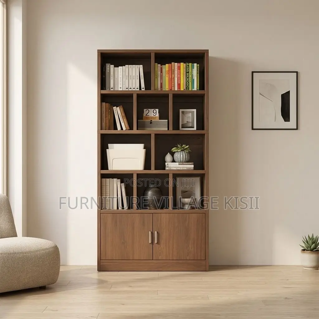 Office Bookshelf, Wooden Office Bookshelf