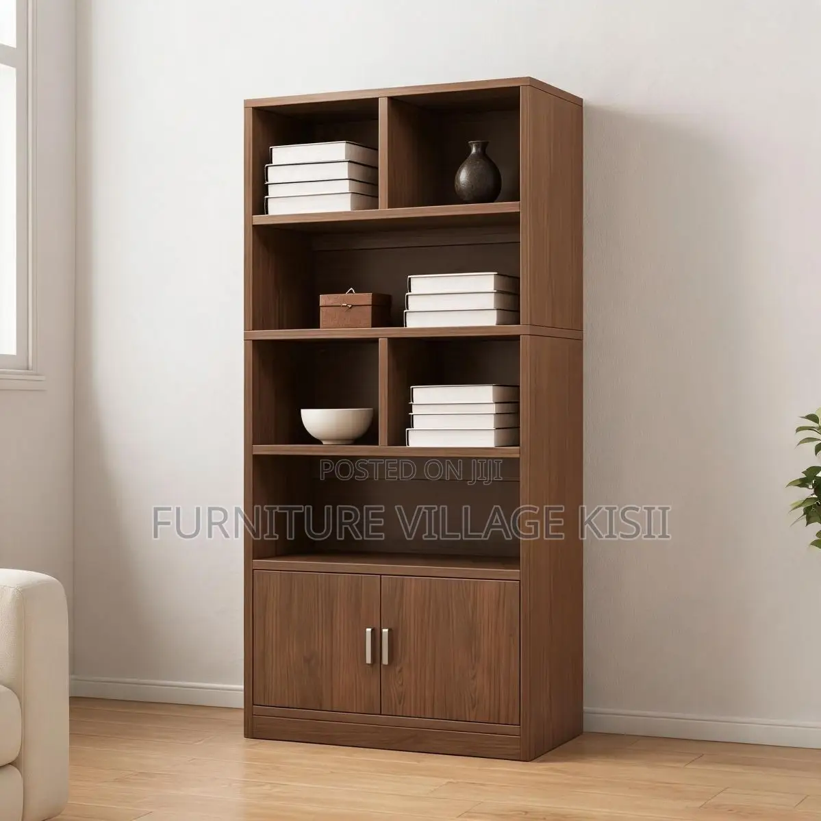 Office Bookshelf, Wooden Office Bookshelf