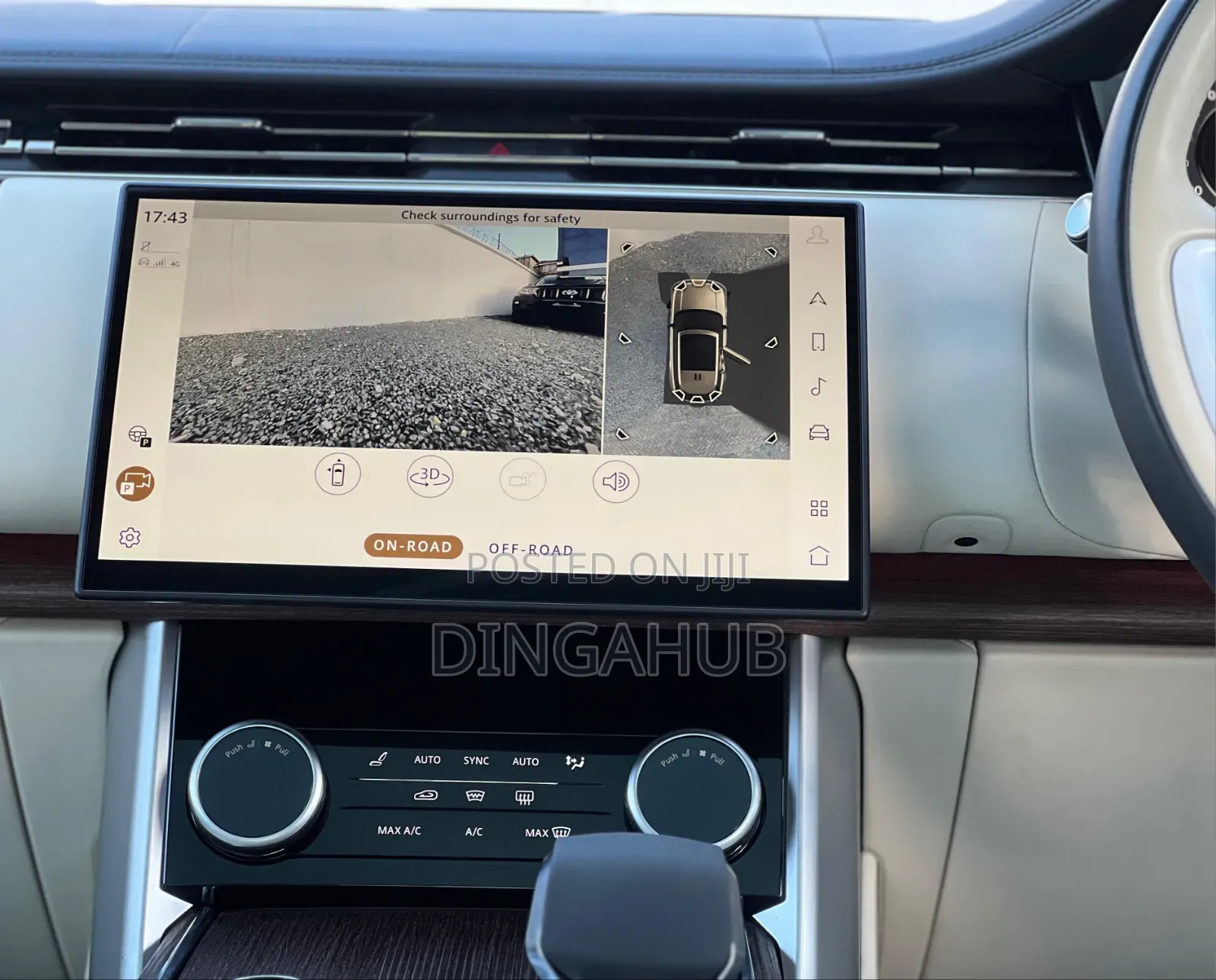 Land Rover Range Rover Vogue 2023 Gray