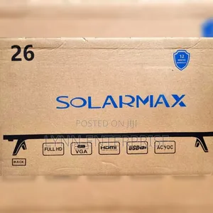 Solarmax 26" Digital TV 26 Inches TV