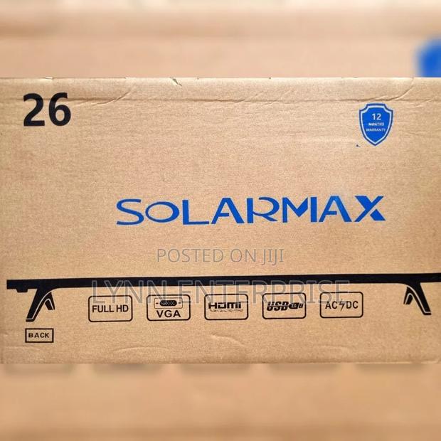 Solarmax 26" Digital TV 26 Inches TV