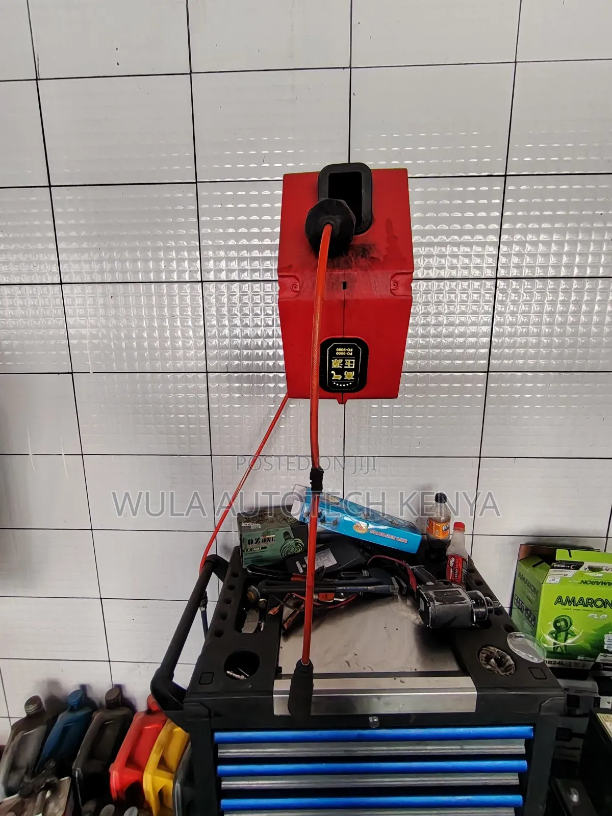 Improve Efficiency and Safety in Workshops Air Pressure Reels Kit Wula