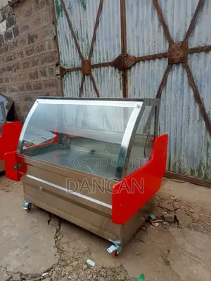 4ft Modern Butchers' Meat Refrigeration Display