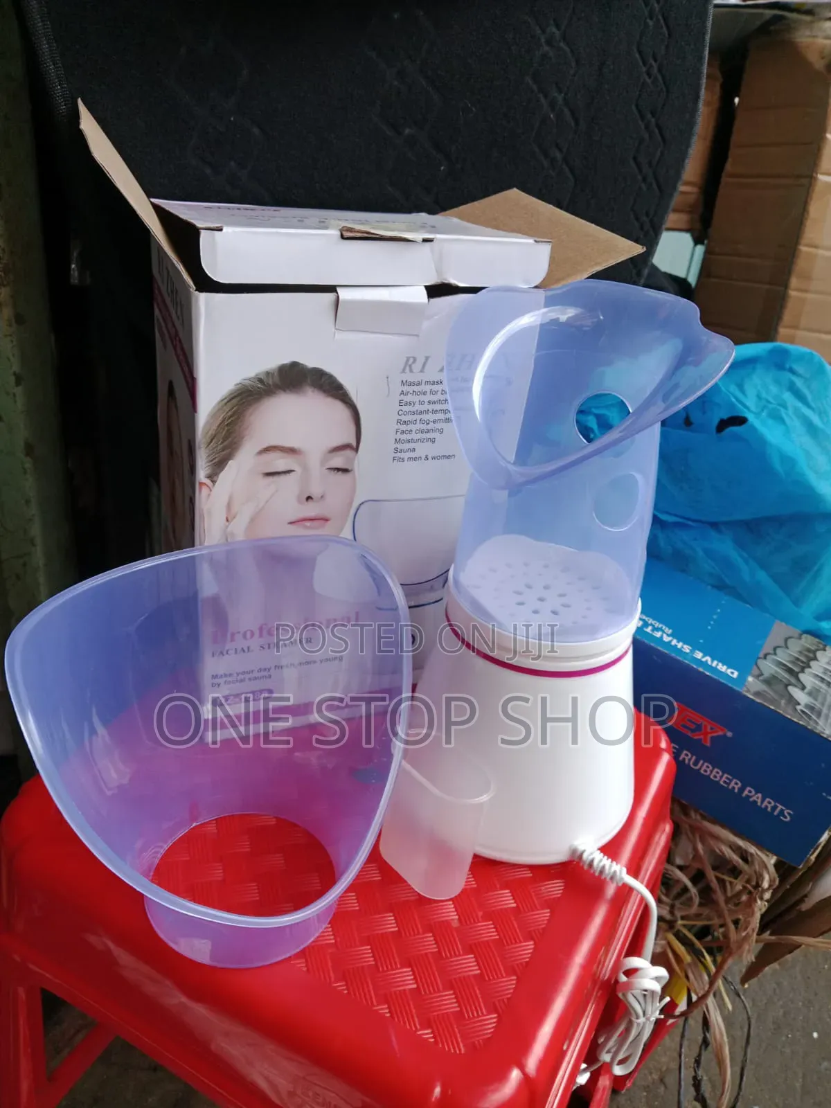Professional Ionic Facial Sauna &Steamer