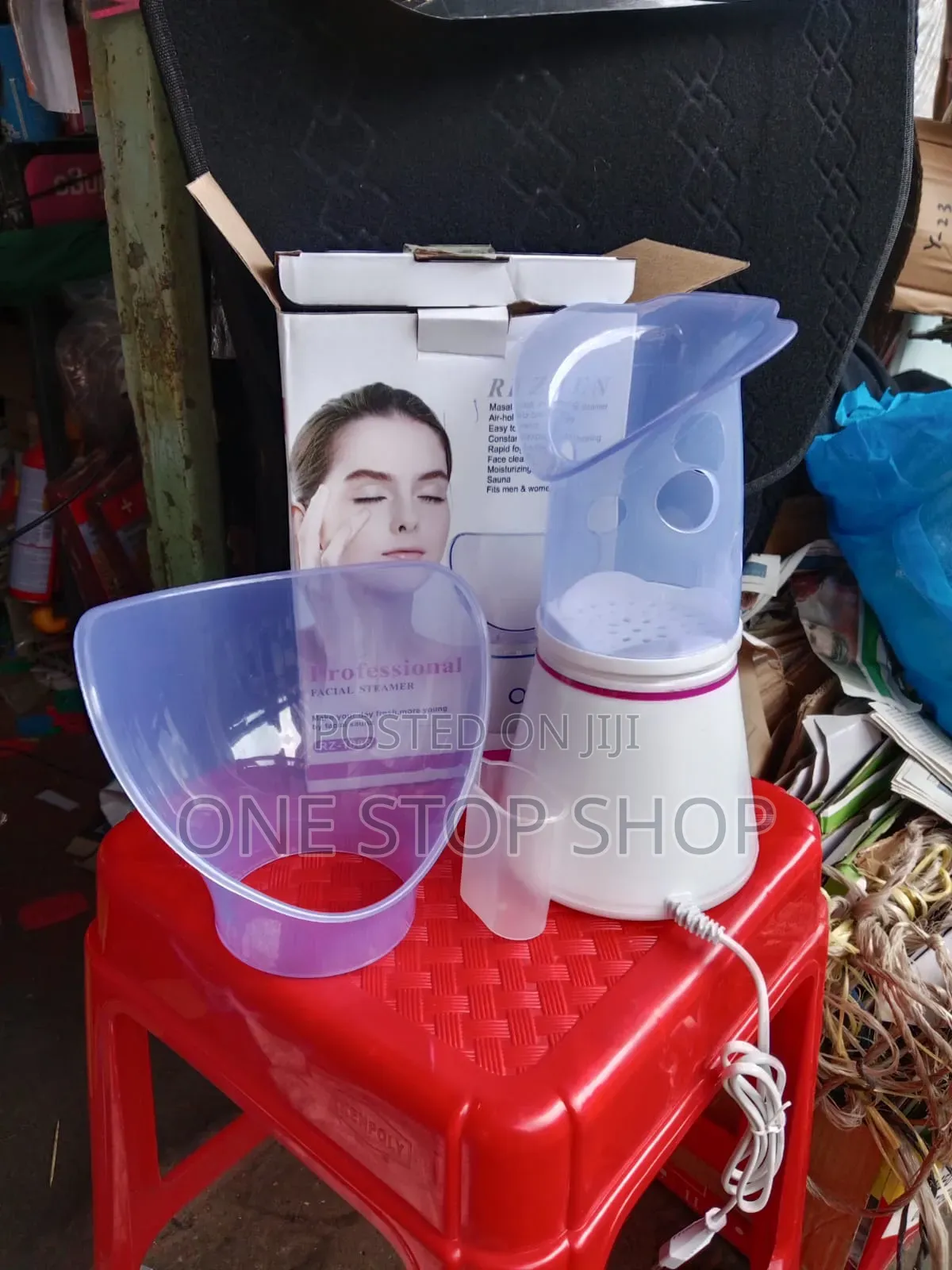 Professional Ionic Facial Sauna &Steamer
