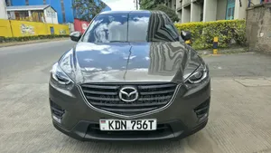 Mazda CX-5 2015 Gray