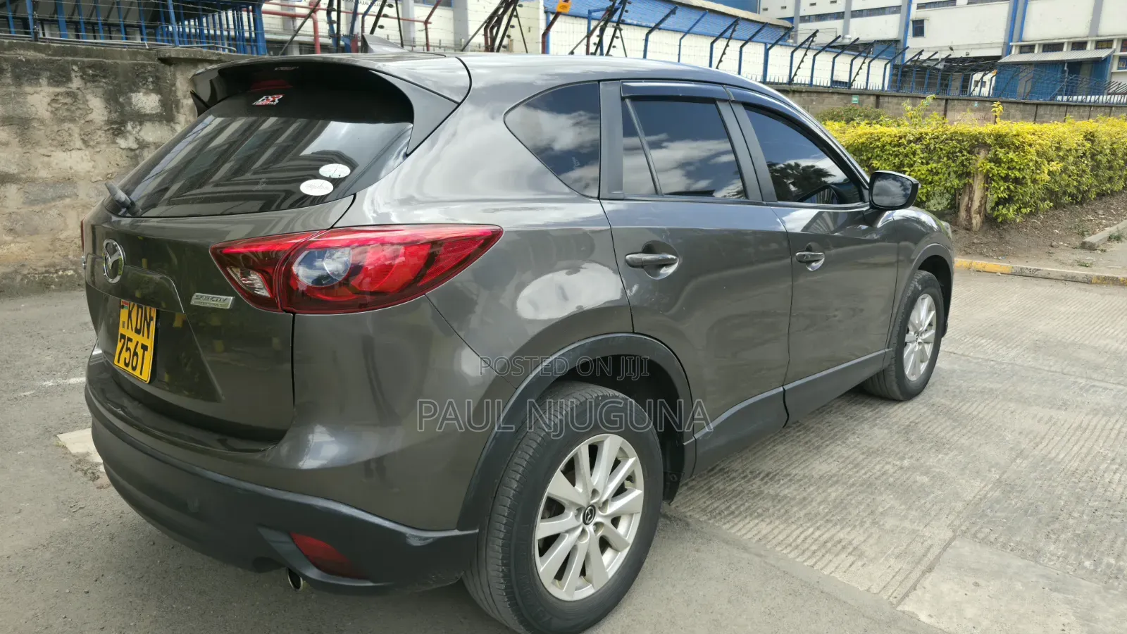 Mazda CX-5 2015 Gray