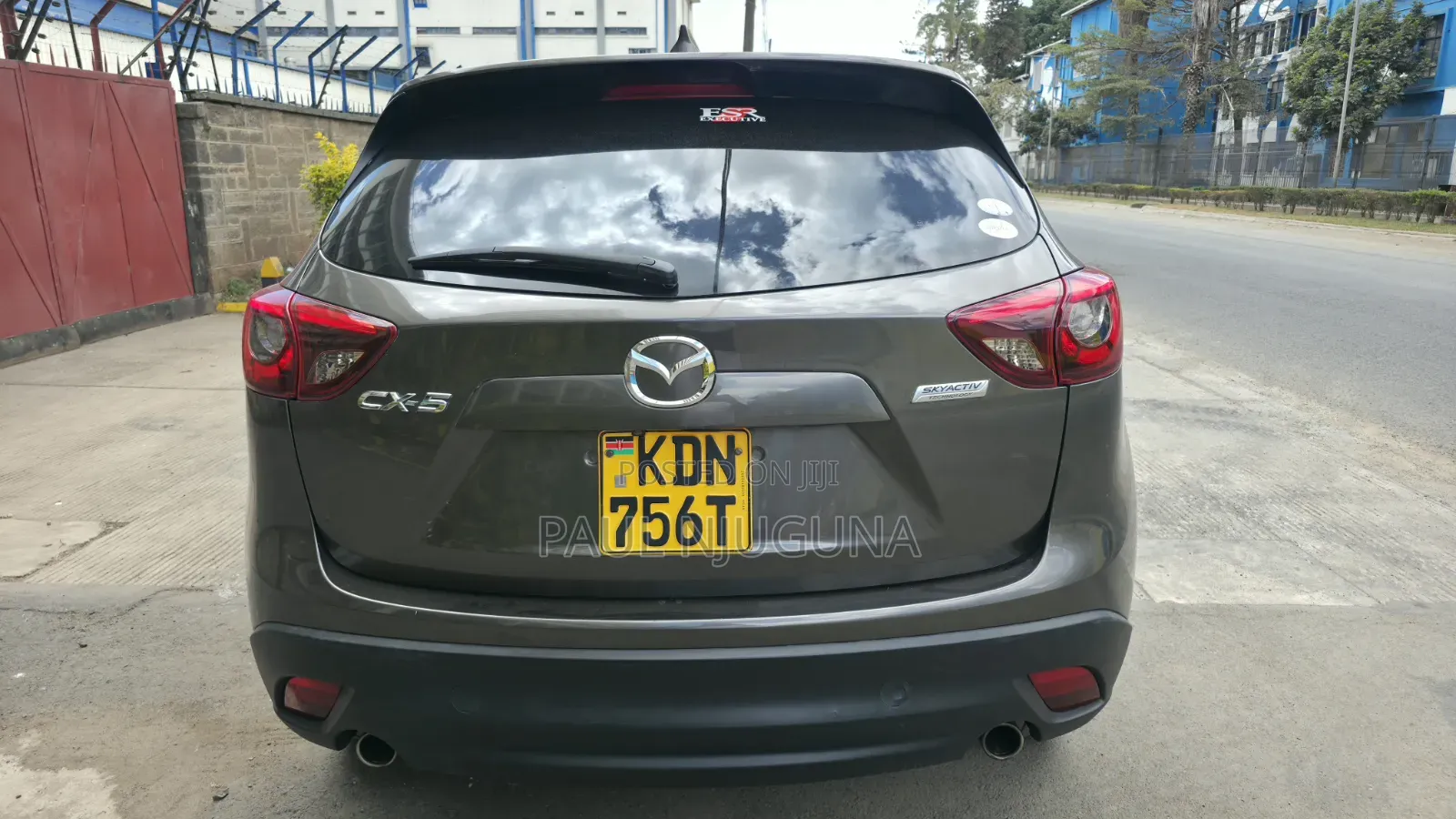 Mazda CX-5 2015 Gray