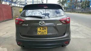 Mazda CX-5 2015 Gray