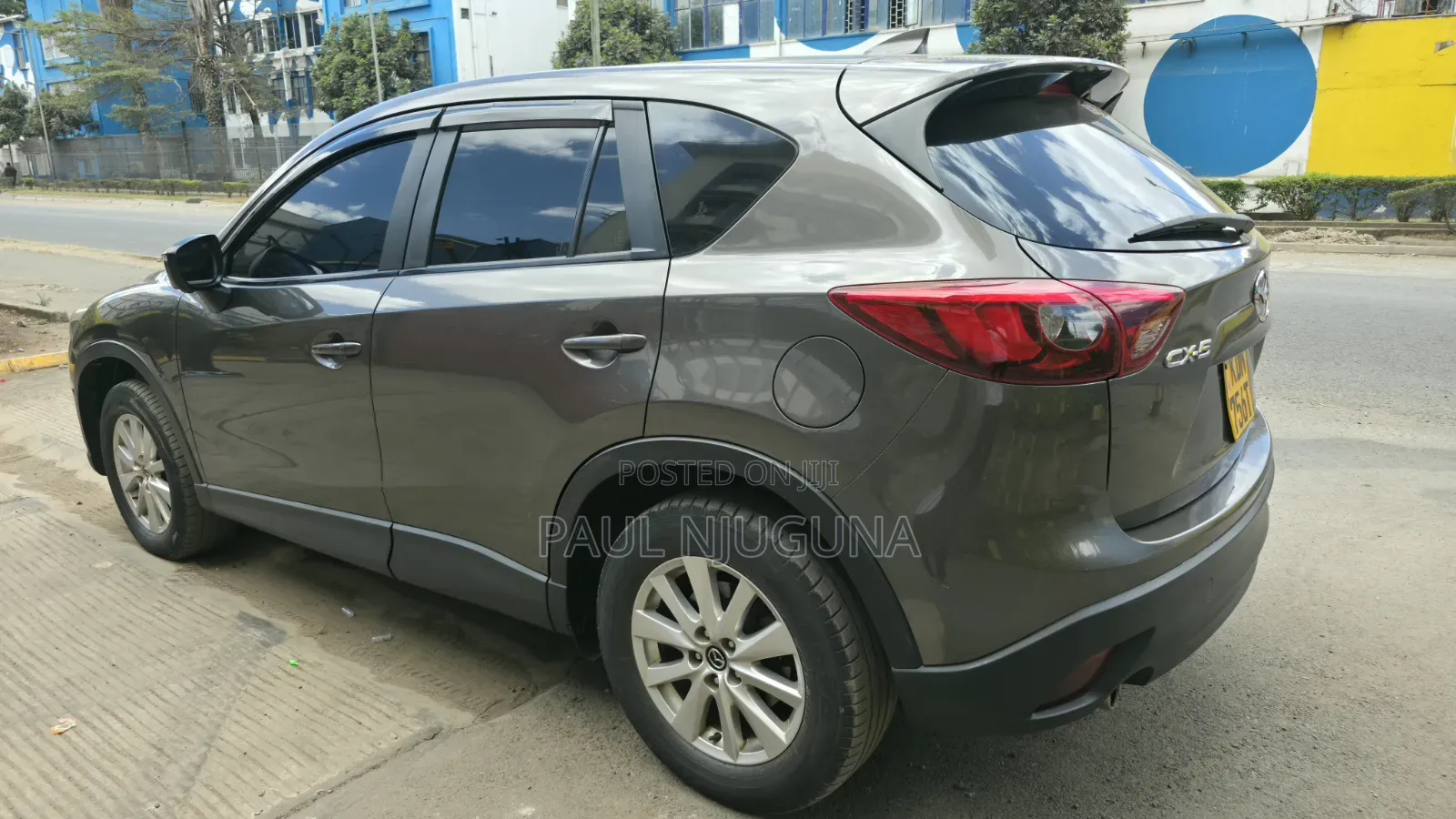 Mazda CX-5 2015 Gray