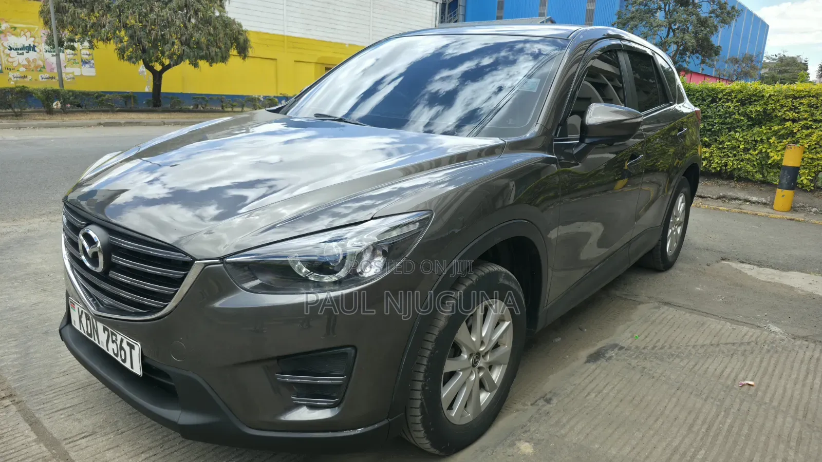 Mazda CX-5 2015 Gray