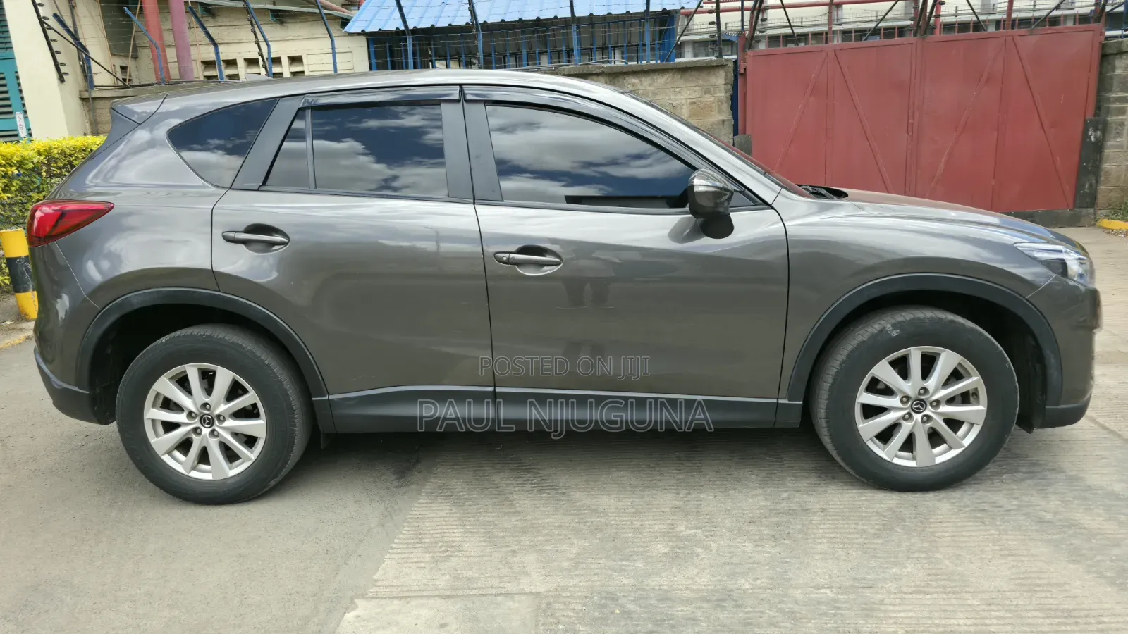 Mazda CX-5 2015 Gray