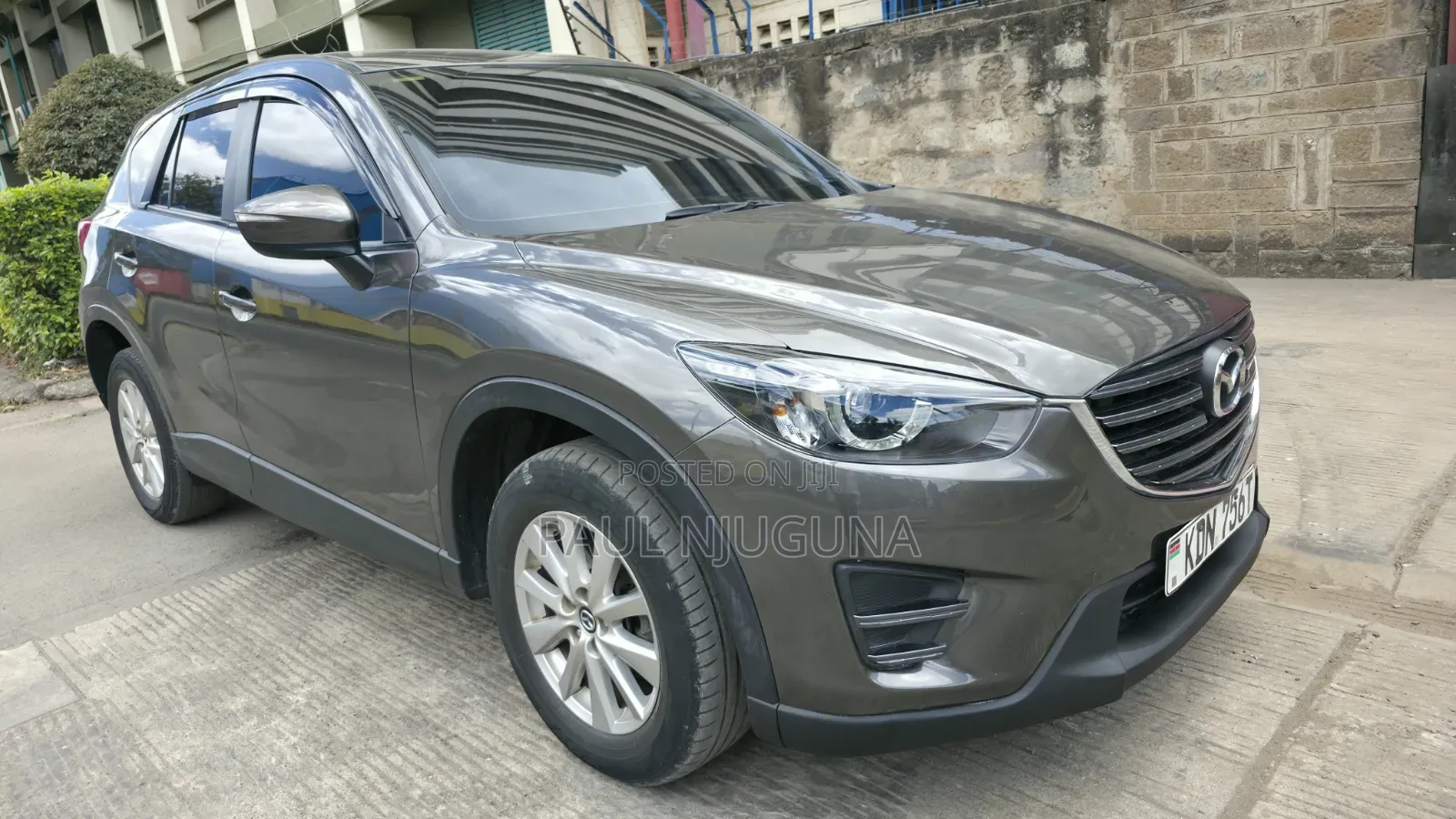 Mazda CX-5 2015 Gray