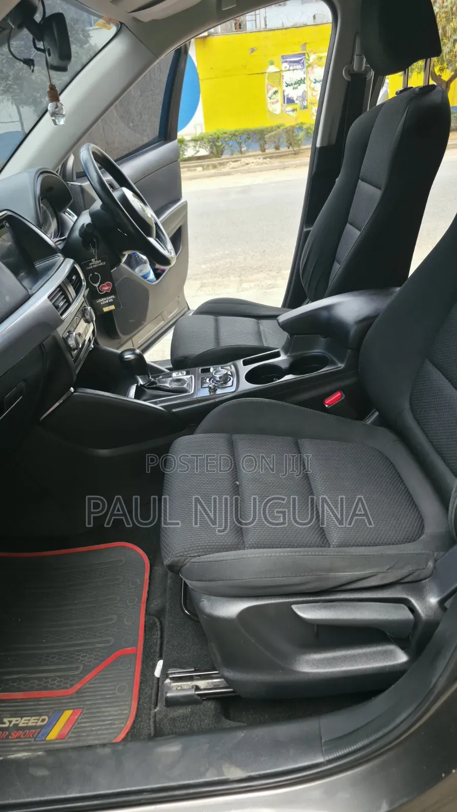 Mazda CX-5 2015 Gray