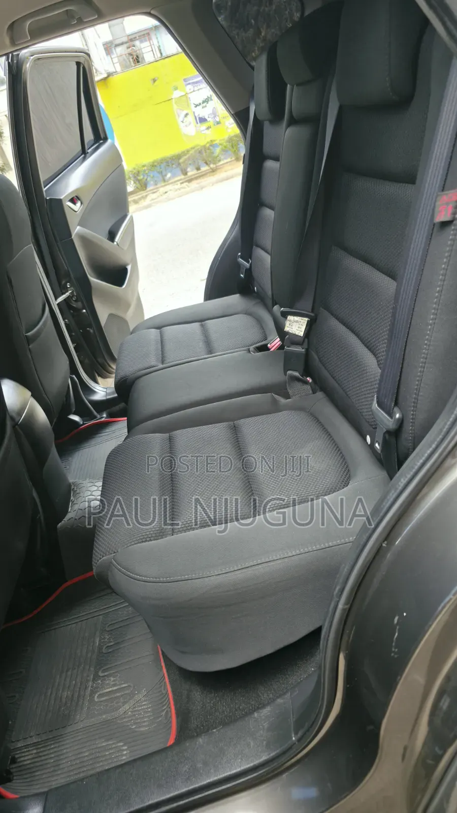 Mazda CX-5 2015 Gray