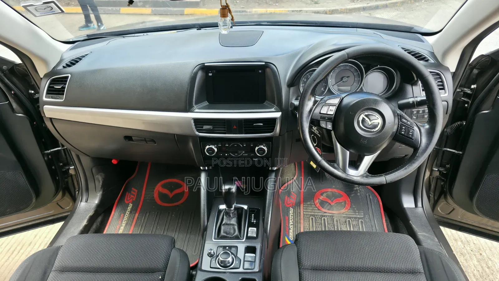 Mazda CX-5 2015 Gray