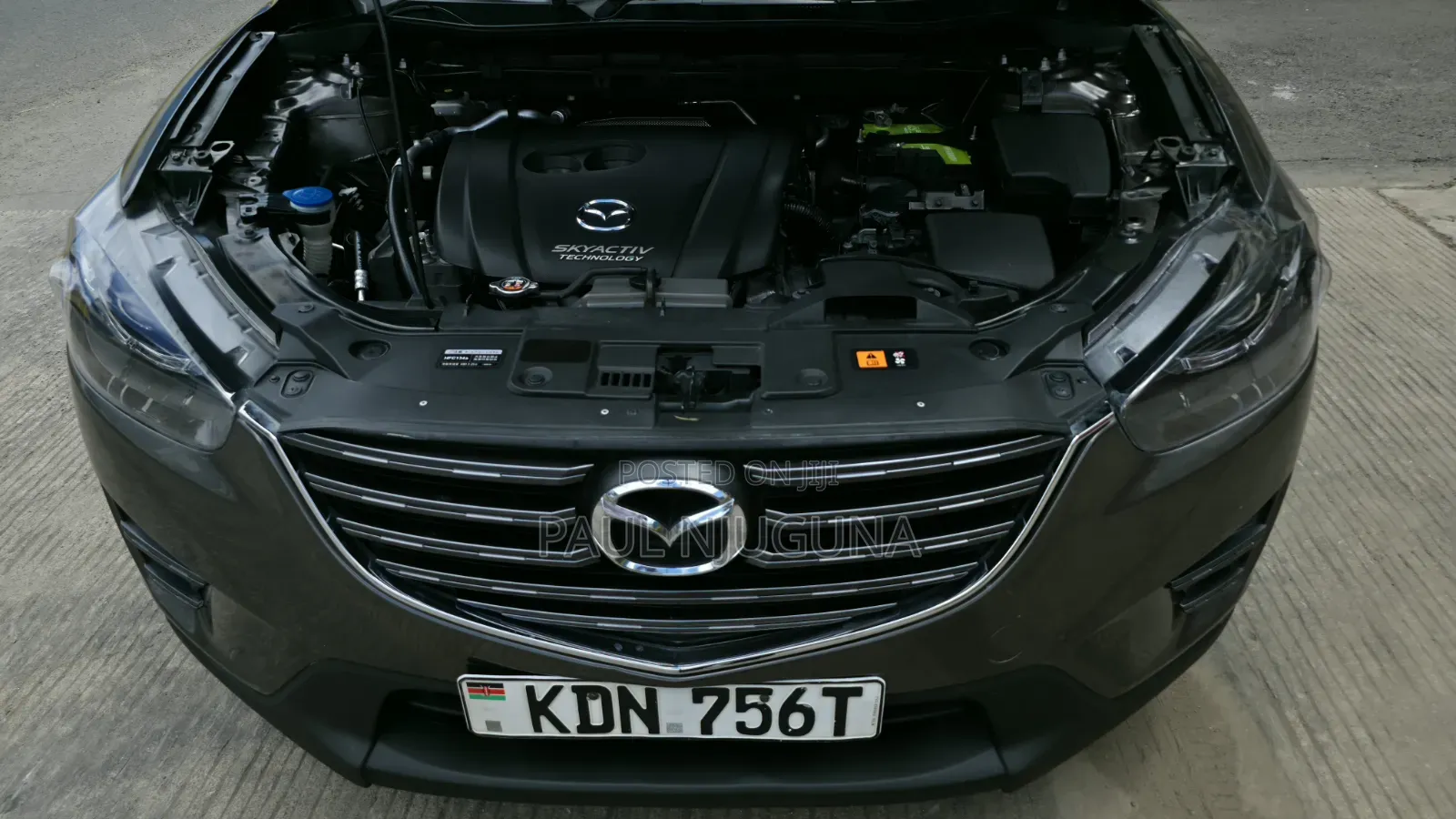 Mazda CX-5 2015 Gray