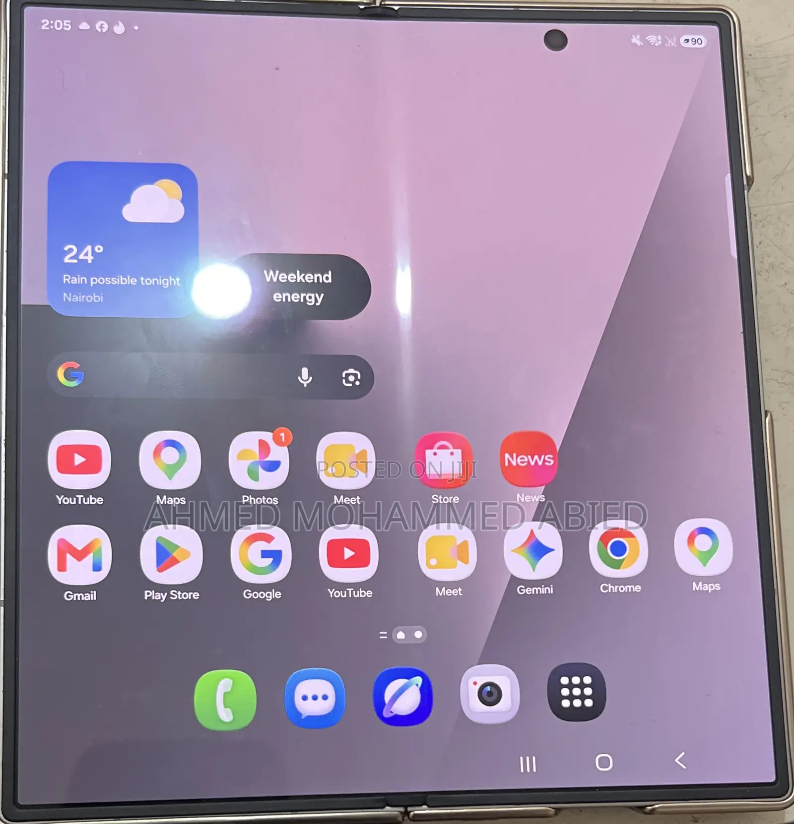 Samsung Galaxy Z Fold7 512 GB Silver