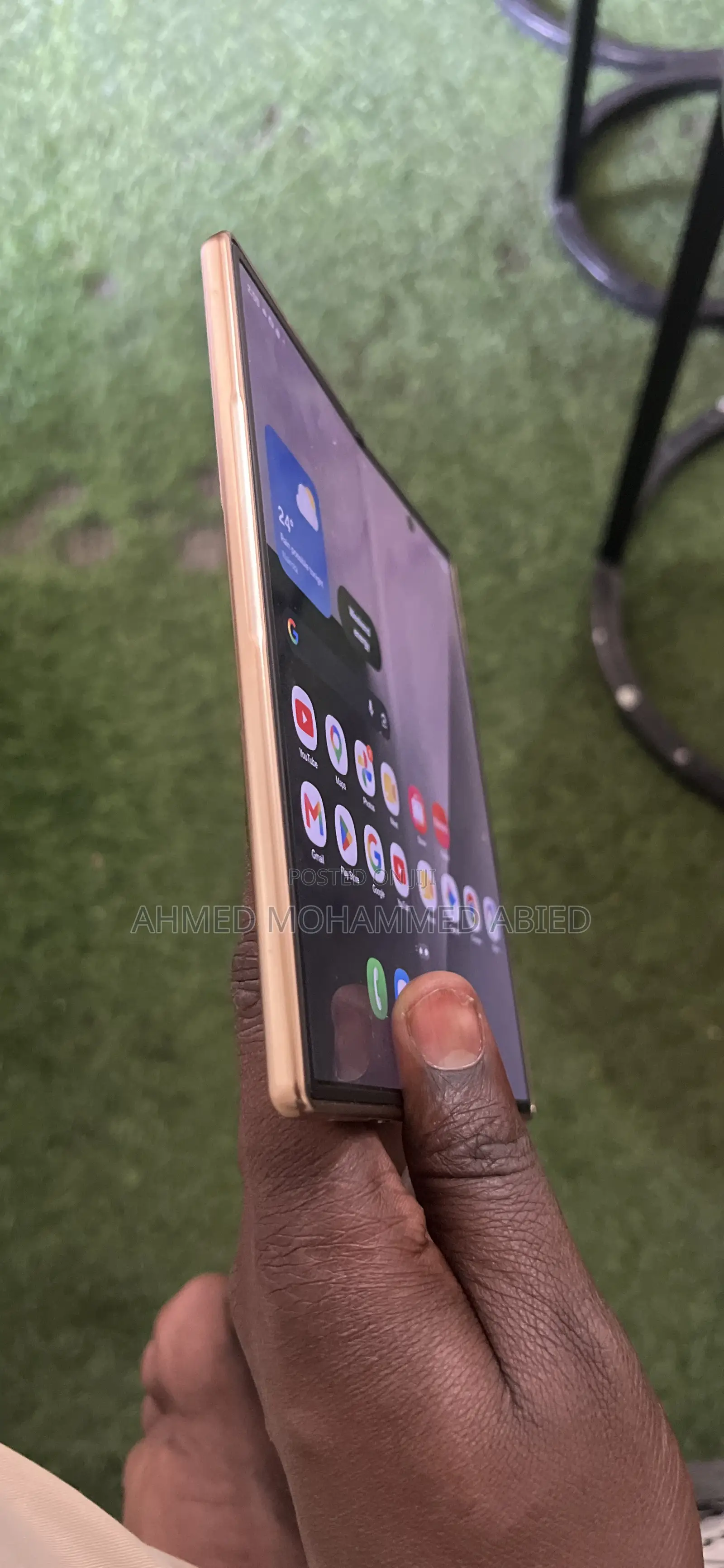 Samsung Galaxy Z Fold7 512 GB Silver