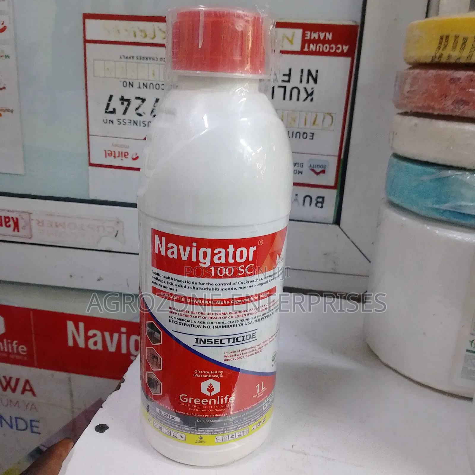 Navigator Insecticide 100sc 1liter