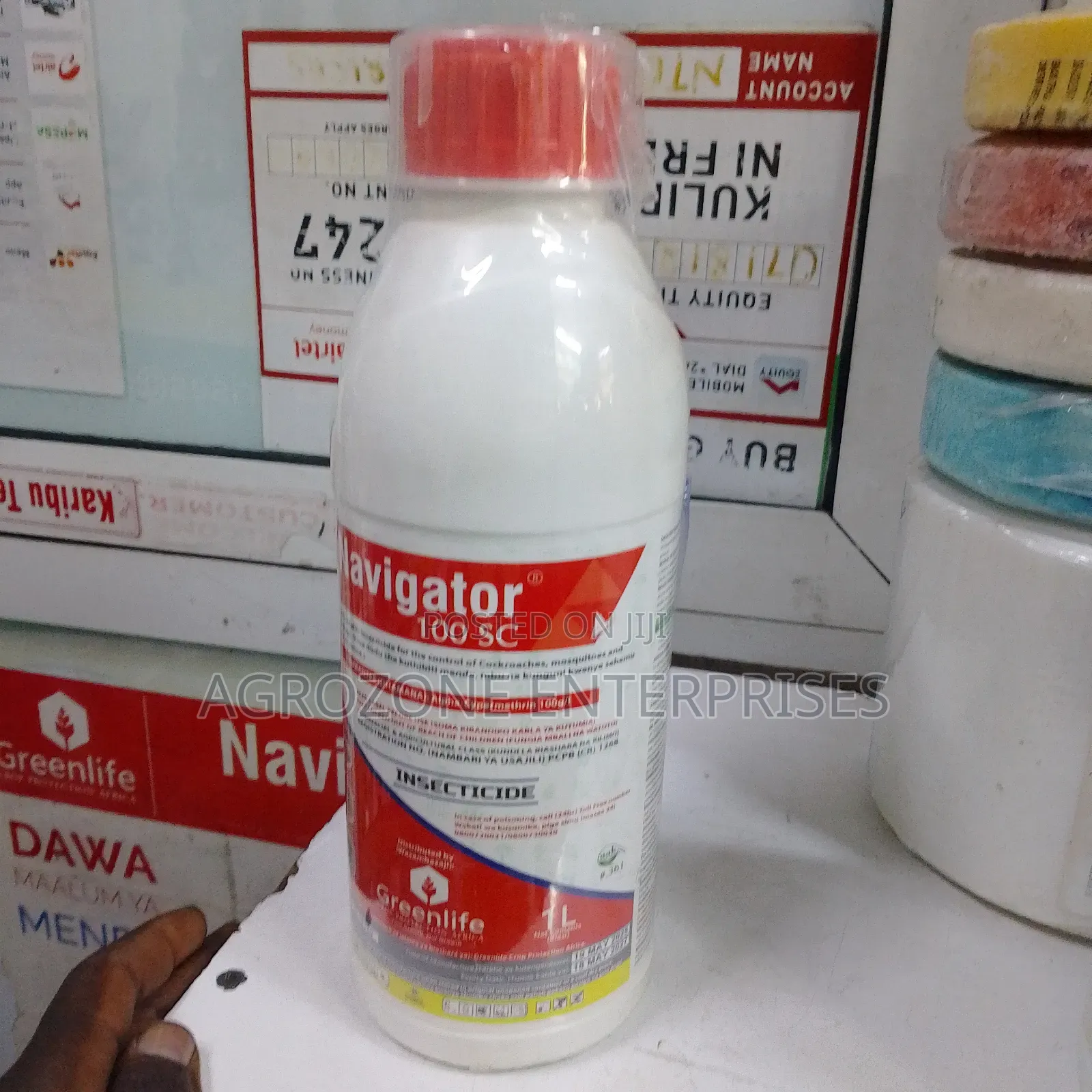 Navigator Insecticide 100sc 1liter