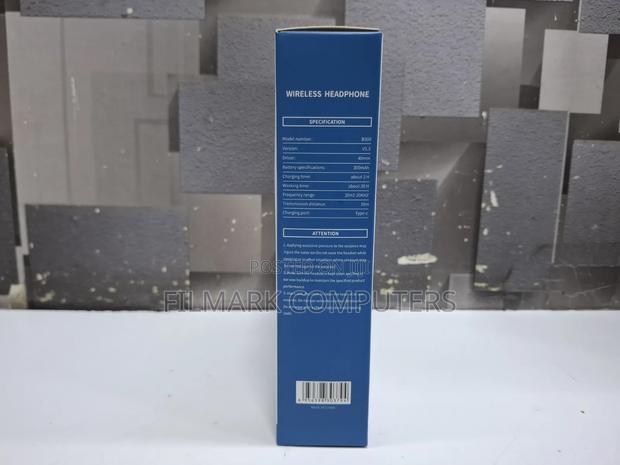 KOMC B300 Stereo Wireless Headphone - thumbnail 5