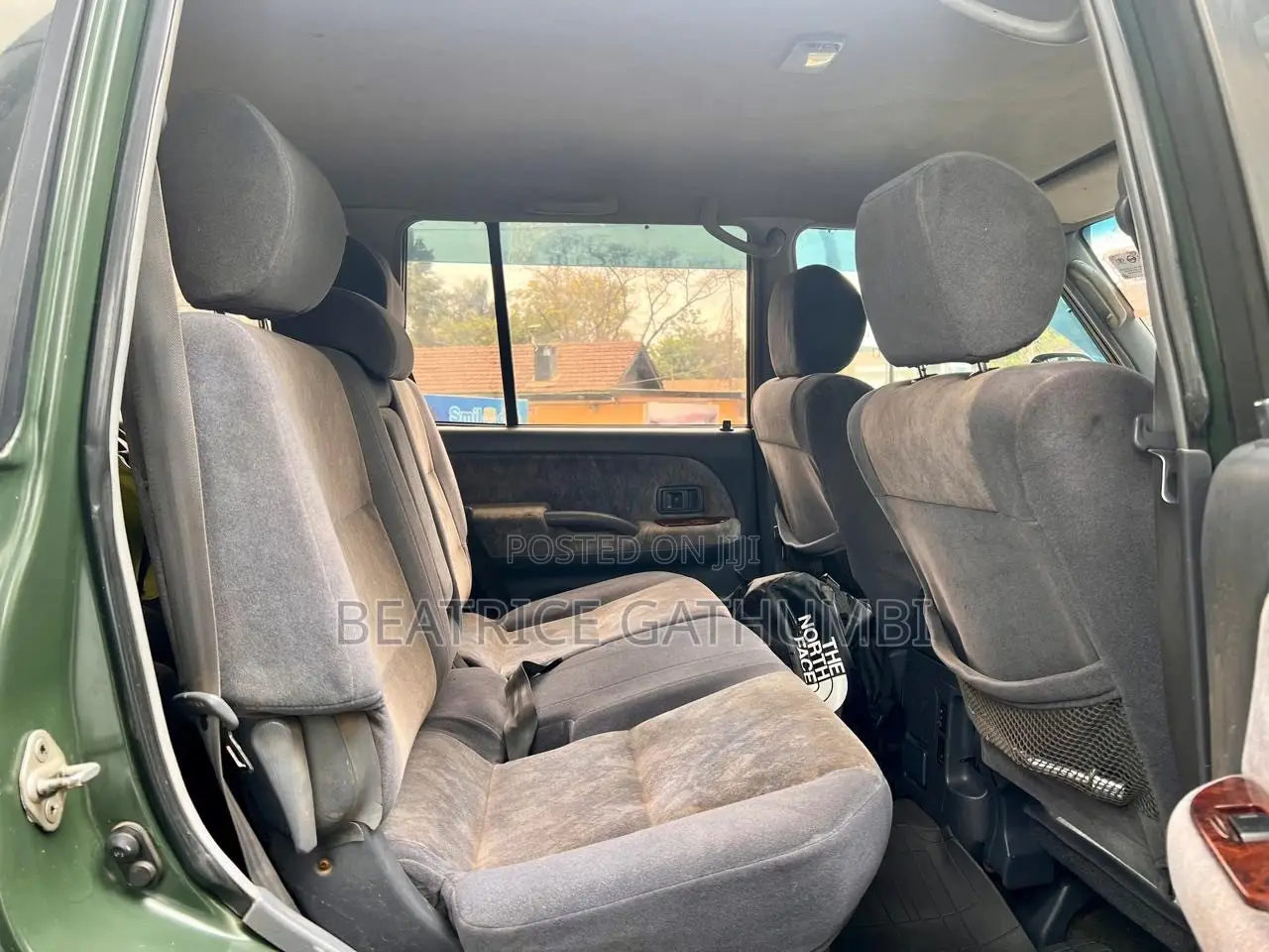 Toyota Land Cruiser Prado 3.0 D-4D 5dr 2001 Green