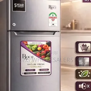 90 Litres Roch Double Door RFR-115 Dt-1 Refrigerator @