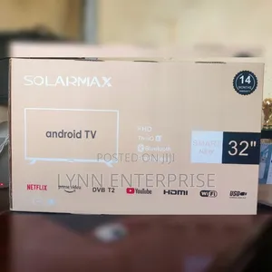 Solarmax Smart Android 32" TV  32 Inches