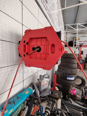 Keep Hoses Organized and Off the Floor Air Pressure Reel Kit Sunshine