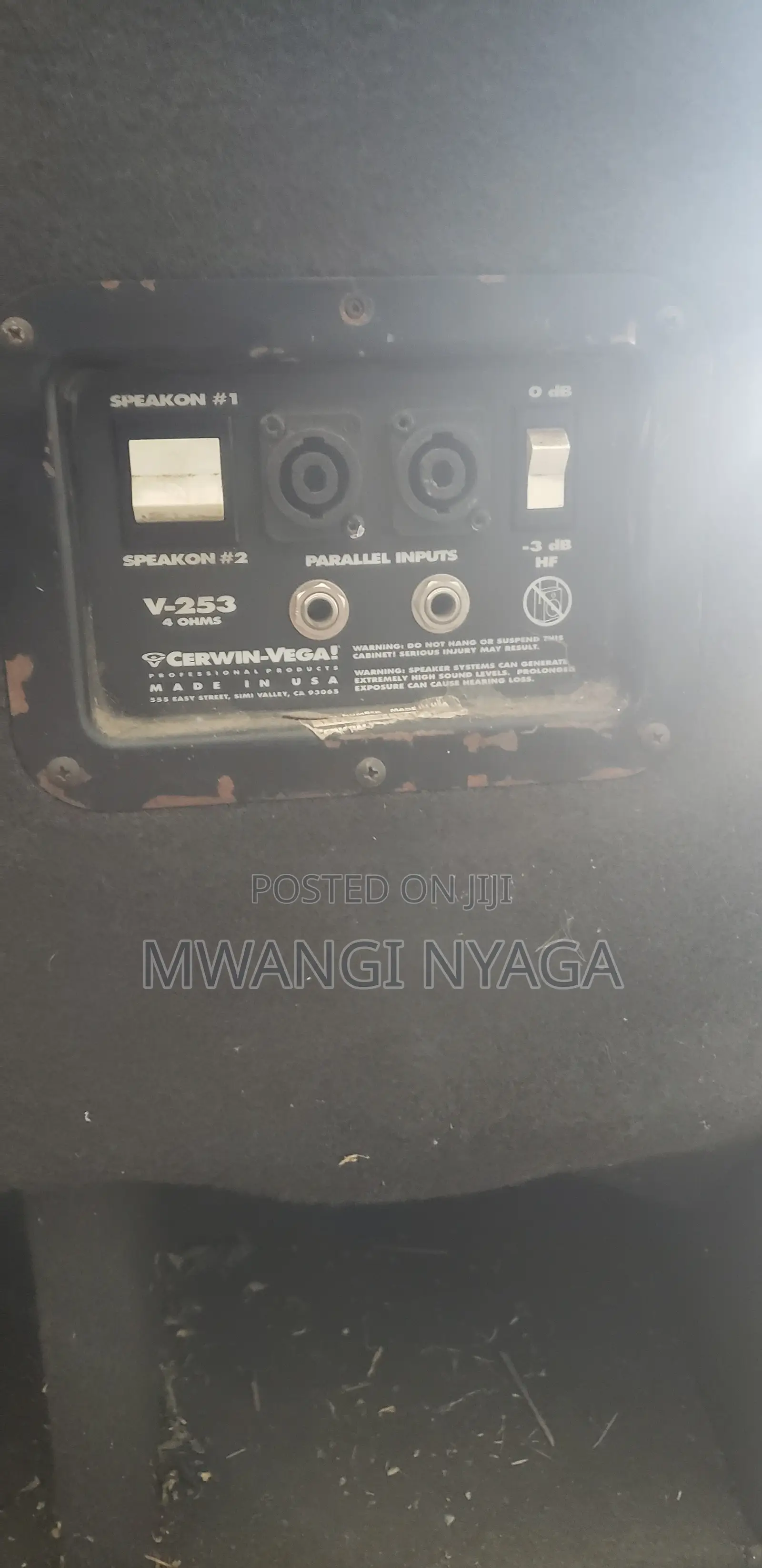 PA Speaker