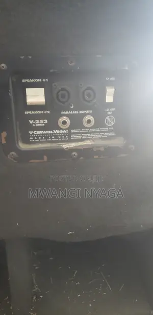 FOH Speaker