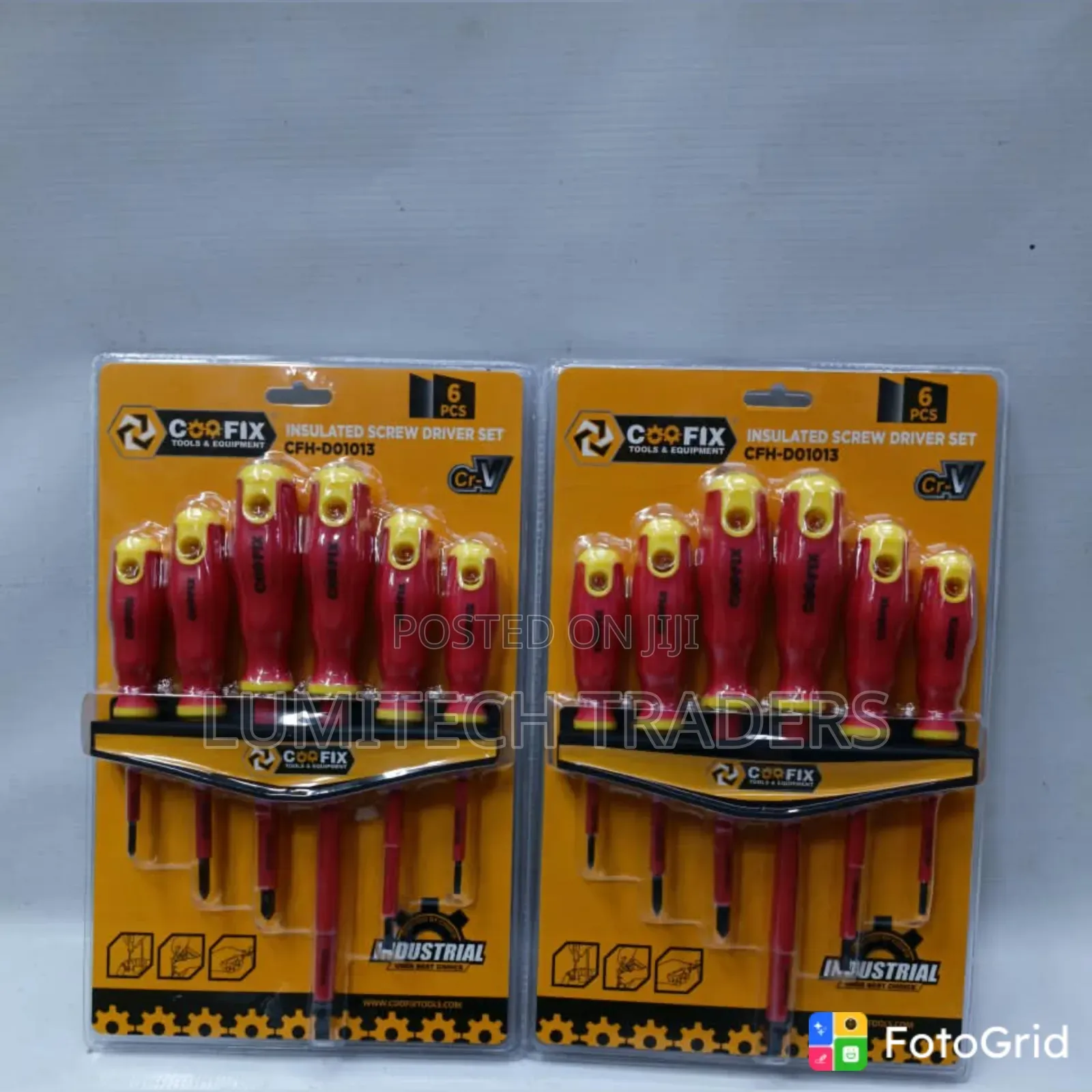 Coofix  6pcs Set Insulated Screwdriver Set