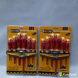 Coofix  6pcs Set Insulated Screwdriver Set