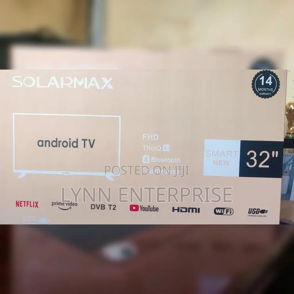 Solarmax Smart Android 32" TV  32 Inches