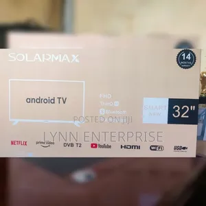 Solarmax Smart Android 32" TV  32 Inches