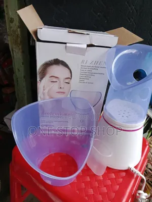 2in1 Facial Steamer With Full Face Hydration & Nose Inhalation